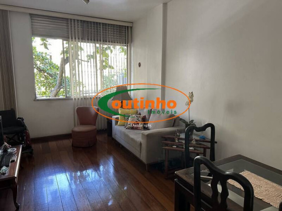 Apartamento com 2 Quartos à Venda, 92 m² em Tijuca - Rio De Janeiro