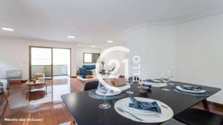 Apartamento com 3 Quartos à Venda, 149 m² em Moema - São Paulo