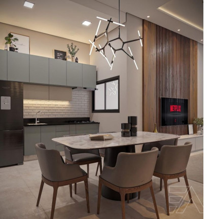 Casa com 3 Quartos à Venda, 137 m² em Jardim Do Lago - Atibaia