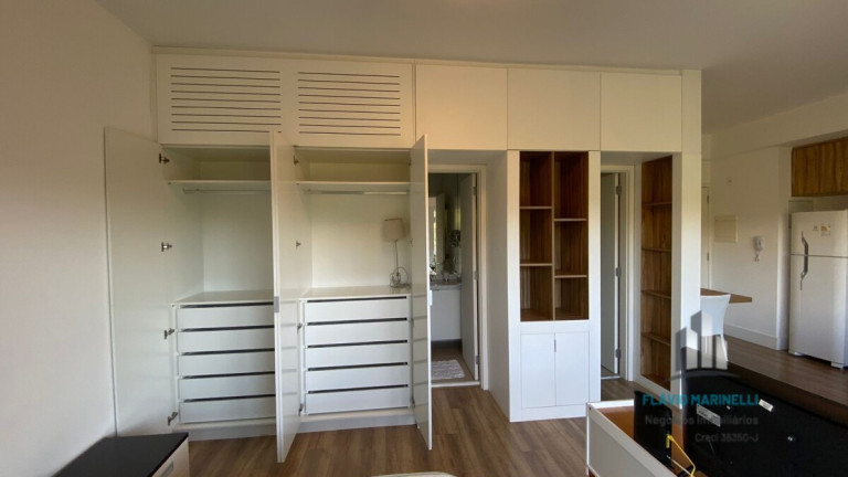 Imagem Apartamento com 1 Quarto para Alugar, 50 m² em Centro Empresarial Tamboré - Santana De Parnaíba Imagem Apartamento com 1 Quarto para Alugar, 50 m² em Centro Empresarial Tamboré - Santana De Parnaíba