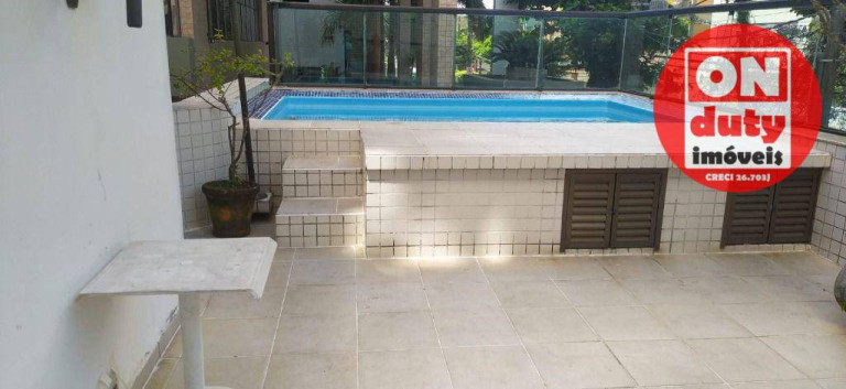 Imagem Casa com 3 Quartos à Venda, 212 m² em Embaré - Santos Imagem Casa com 3 Quartos à Venda, 212 m² em Embaré - Santos