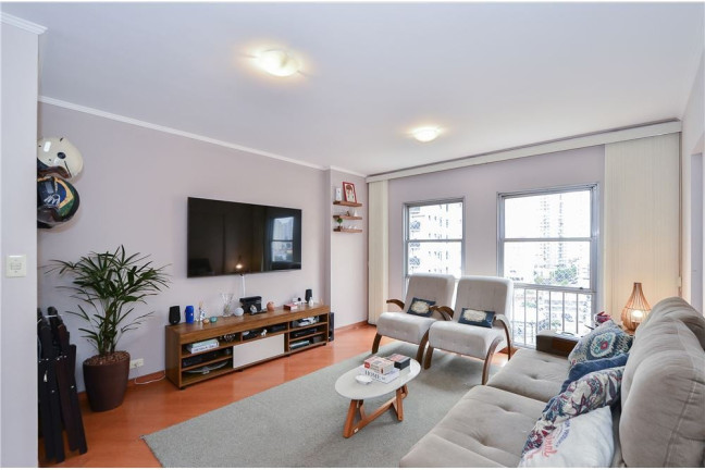 Imagem Apartamento com 3 Quartos à Venda, 99 m² em Jardim Das Acácias - São Paulo