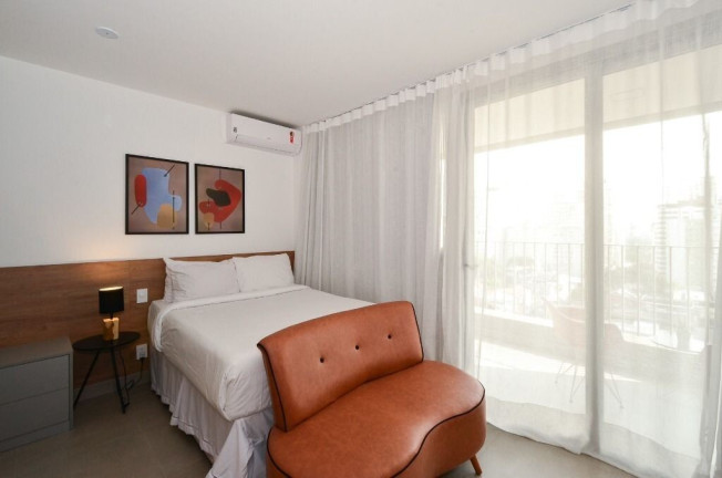 Imagem Apartamento com 1 Quarto à Venda, 28 m² em Jardins - São Paulo Imagem Apartamento com 1 Quarto à Venda, 28 m² em Jardins - São Paulo