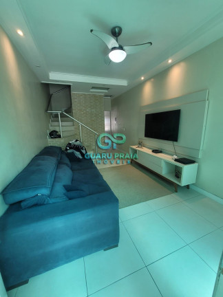 Casa com 3 Quartos à Venda, 79 m² em Astúrias - Guarujá