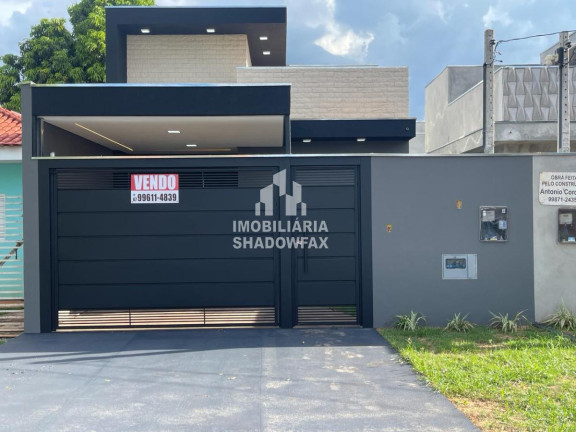 Casa com 2 Quartos à Venda, 86 m² em Jardim Flórida - Dourados