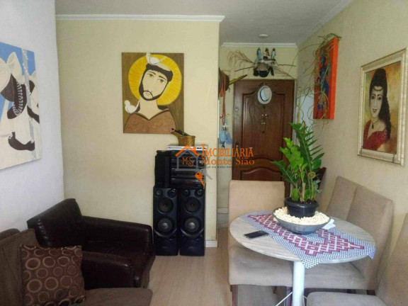 Imagem Apartamento com 2 Quartos à Venda, 78 m² em Vila Leonor - Guarulhos