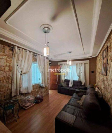Imagem Sobrado com 3 Quartos à Venda, 245 m² em Parque São Vicente - Mauá