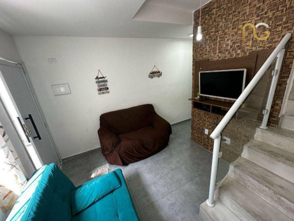 Imagem Sobrado com 2 Quartos à Venda, 42 m² em Balneário Pires - Praia Grande Imagem Sobrado com 2 Quartos à Venda, 42 m² em Balneário Pires - Praia Grande