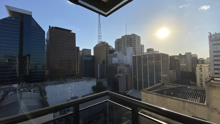 Imagem Apartamento com 1 Quarto para Alugar, 40 m² em Consolação - São Paulo