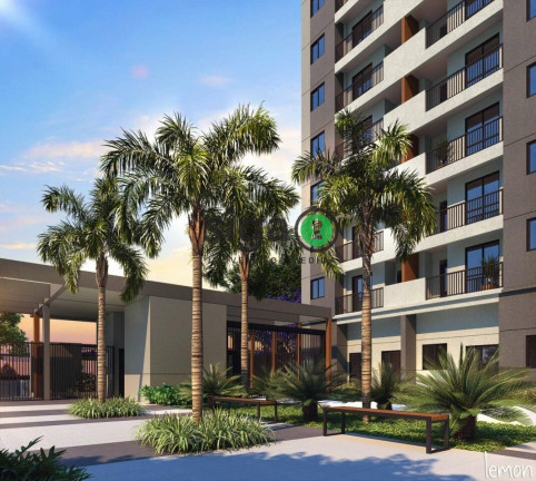 Apartamento com 2 Quartos à Venda, 38 m² em Chácara Santo Antônio - São Paulo