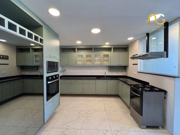 Imagem Apartamento com 3 Quartos à Venda, 148 m² em Vila Guilhermina - Praia Grande