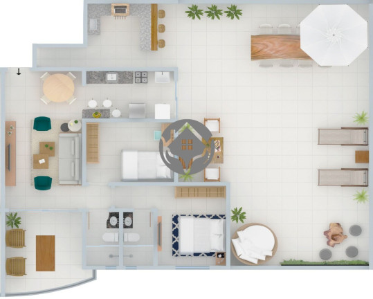 Imagem Imóvel com 2 Quartos à Venda, 104 m² em Santa Mônica - Belo Horizonte Imagem Imóvel com 2 Quartos à Venda, 104 m² em Santa Mônica - Belo Horizonte