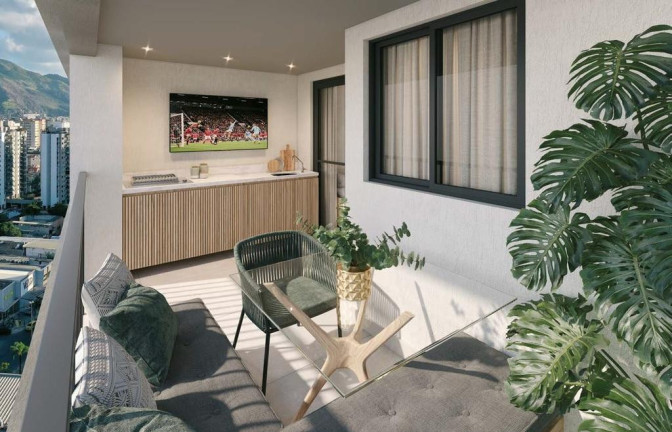 Apartamento com 3 Quartos à Venda, 59 m² em Cachambi - Rio De Janeiro