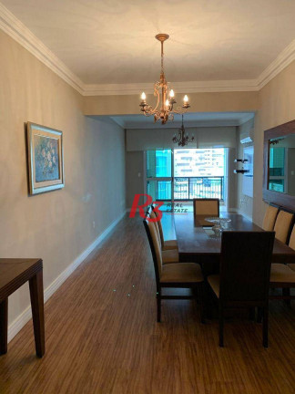 Imagem Apartamento com 2 Quartos à Venda, 110 m² em Gonzaga - Santos