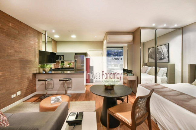 Imagem Apartamento com 1 Quarto para Alugar, 42 m² em Vila Olímpia - São Paulo Imagem Apartamento com 1 Quarto para Alugar, 42 m² em Vila Olímpia - São Paulo