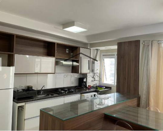 Imagem Apartamento com 1 Quarto para Alugar, 50 m² em Sítio Tamboré Alphaville - Barueri