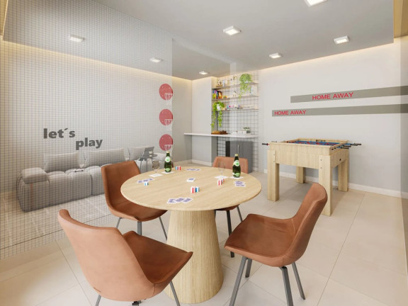 Imagem Apartamento com 1 Quarto à Venda, 29 m² em Campo Grande - São Paulo