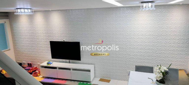 Imagem Sobrado com 3 Quartos à Venda, 186 m² em Vila Alzira - Santo André