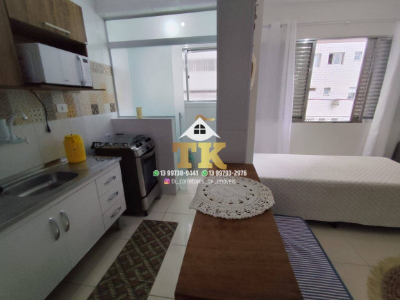 Imagem Apartamento com 1 Quarto para Temporada, 32 m² em Tupi - Praia Grande Imagem Apartamento com 1 Quarto para Temporada, 32 m² em Tupi - Praia Grande