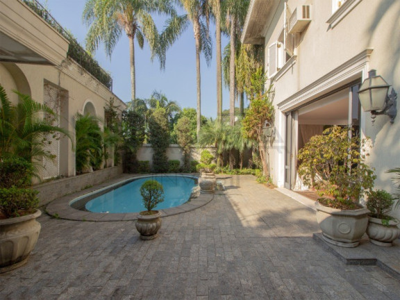 Imagem Casa com 4 Quartos à Venda, 545 m² em Cidade Jardim - São Paulo Imagem Casa com 4 Quartos à Venda, 545 m² em Cidade Jardim - São Paulo