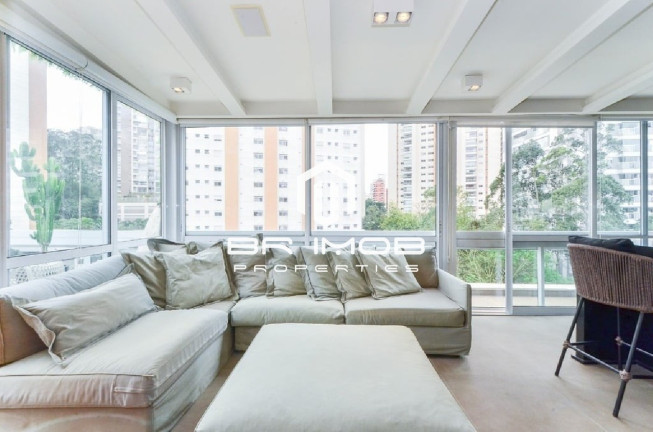 Imagem Imóvel com 3 Quartos à Venda, 270 m² em Vila Andrade - São Paulo