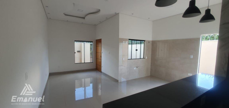 Imagem Casa com 2 Quartos à Venda, 91 m² em Jardim Seminário - Campo Grande Imagem Casa com 2 Quartos à Venda, 91 m² em Jardim Seminário - Campo Grande