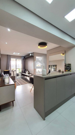 Apartamento com 2 Quartos à Venda, 53 m² em Vila Tibiriça - Santo André