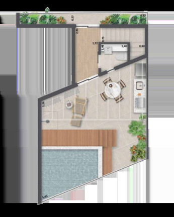 Imagem Imóvel com 2 Quartos à Venda, 49 m² em Copacabana - Rio De Janeiro Imagem Imóvel com 2 Quartos à Venda, 49 m² em Copacabana - Rio De Janeiro