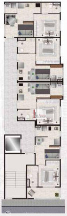 Imagem Apartamento com 1 Quarto à Venda, 30 m² em Jardim Trussardi - São Paulo