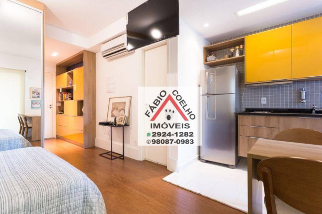 Imagem Kitnet com 1 Quarto à Venda, 35 m² em Brooklin - São Paulo Imagem Kitnet com 1 Quarto à Venda, 35 m² em Brooklin - São Paulo