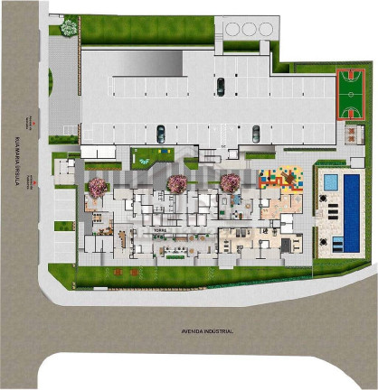 Imagem Apartamento com 3 Quartos à Venda, 67 m² em Campestre - Santo André