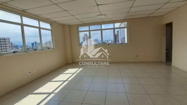 Imagem Sala Comercial para Alugar, 50 m² em Vila Mathias - Santos Imagem Sala Comercial para Alugar, 50 m² em Vila Mathias - Santos