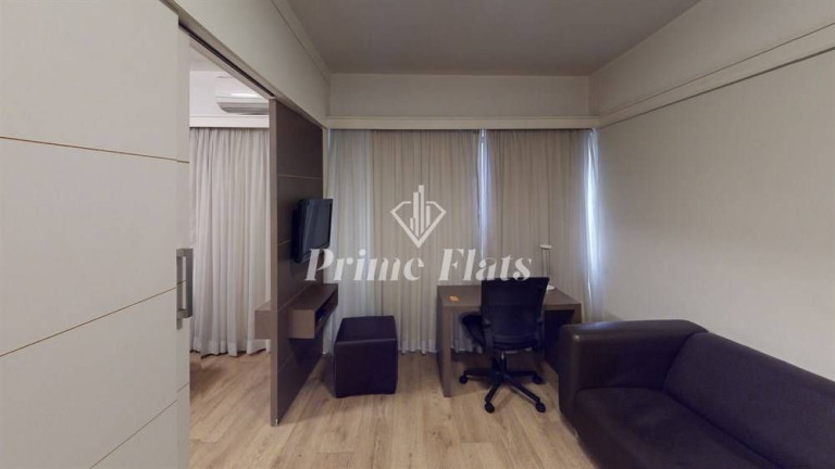Imagem Apartamento com 1 Quarto para Alugar, 32 m² em Itaim Bibi - São Paulo