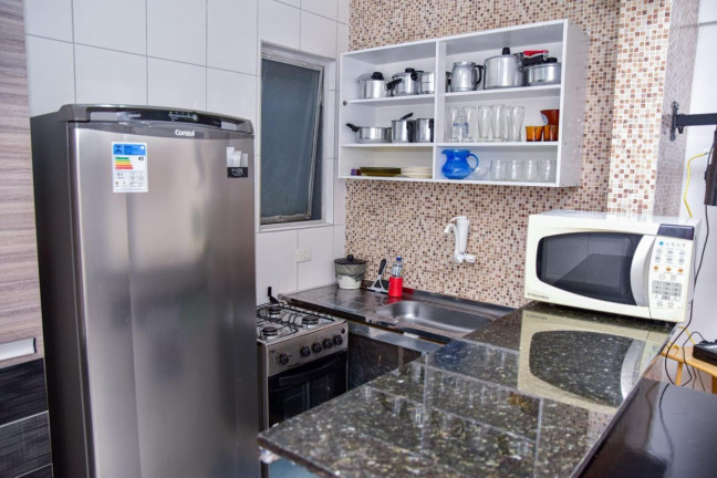 Imagem Kitnet com 1 Quarto para Alugar, 32 m² em Mirim - Praia Grande Imagem Kitnet com 1 Quarto para Alugar, 32 m² em Mirim - Praia Grande