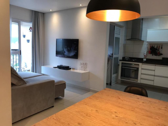 Apartamento com 2 Quartos à Venda, 63 m² em Gonzaga - Santos