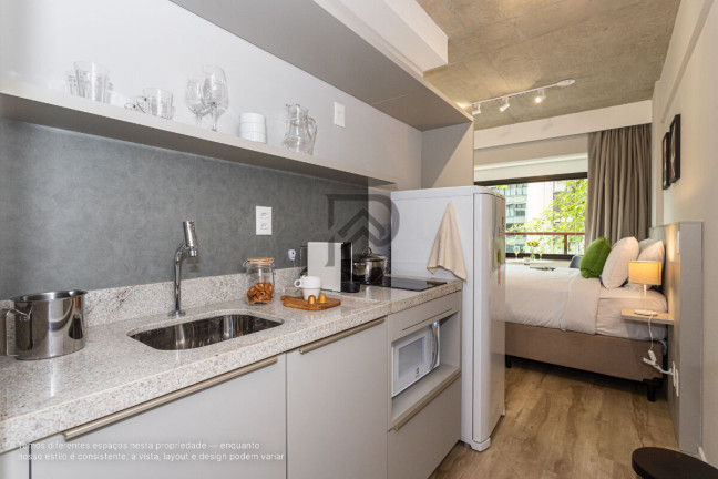 Imagem Apartamento com 1 Quarto à Venda, 24 m² em Consolação - São Paulo