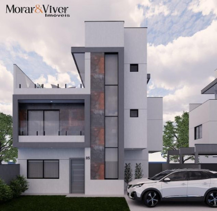 Imagem Sobrado com 3 Quartos à Venda, 135 m² em Capão Raso - Curitiba