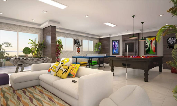 Imagem Apartamento com 2 Quartos à Venda, 70 m² em Guilhermina - Praia Grande