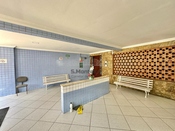 Imagem Apartamento com 2 Quartos à Venda, 80 m² em Guilhermina - Praia Grande
