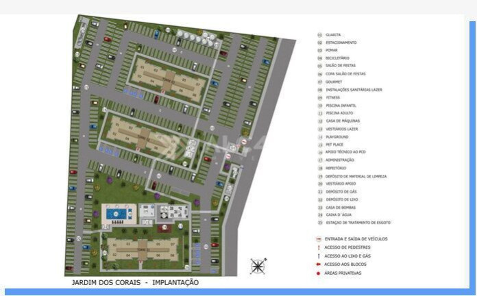 Imagem Apartamento com 2 Quartos à Venda, 42 m² em Portal Do Sol - João Pessoa