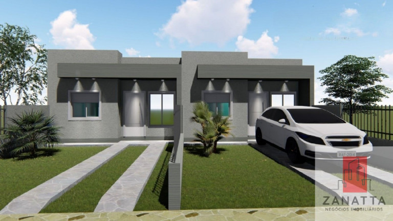 Casa com 2 Quartos à Venda, 80 m² em Santo Inácio - Esteio