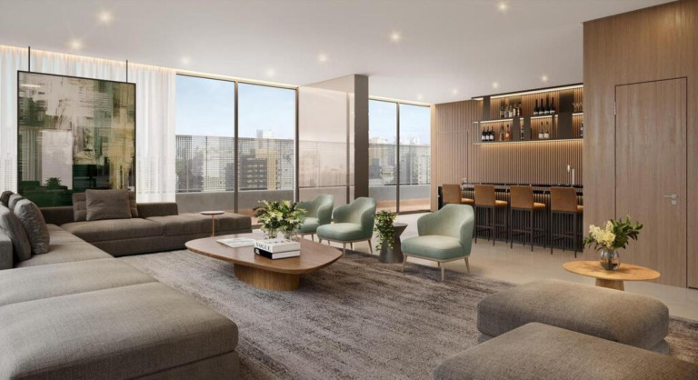 Imagem Apartamento com 3 Quartos à Venda, 126 m² em Vila Nova Conceição - São Paulo
