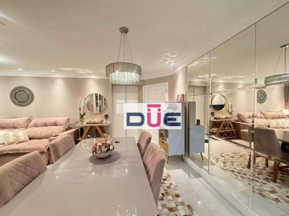 Imagem Apartamento com 3 Quartos à Venda, 84 m² em Marapé - Santos Imagem Apartamento com 3 Quartos à Venda, 84 m² em Marapé - Santos