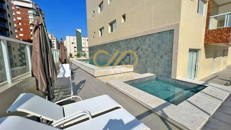 Apartamento com 2 Quartos à Venda, 91 m² em Aviação - Praia Grande