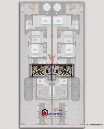 Imagem Casa com 3 Quartos à Venda, 90 m² em Forquilhas - São José Imagem Casa com 3 Quartos à Venda, 90 m² em Forquilhas - São José
