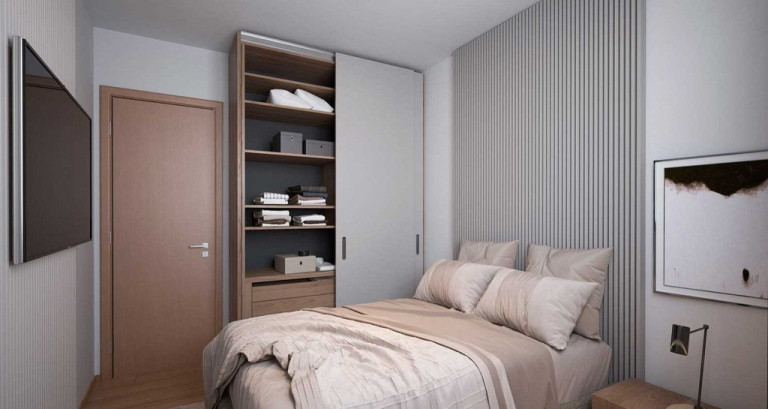 Imagem Apartamento com 2 Quartos à Venda, 41 m²