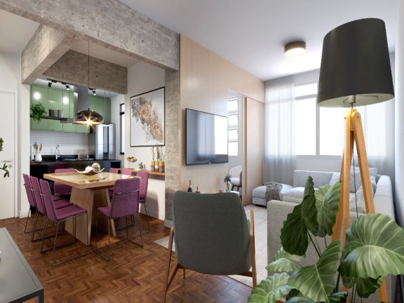 Foto do imóvel Imóvel com 2 Quartos à Venda, 107 m² em Paraíso - São Paulo