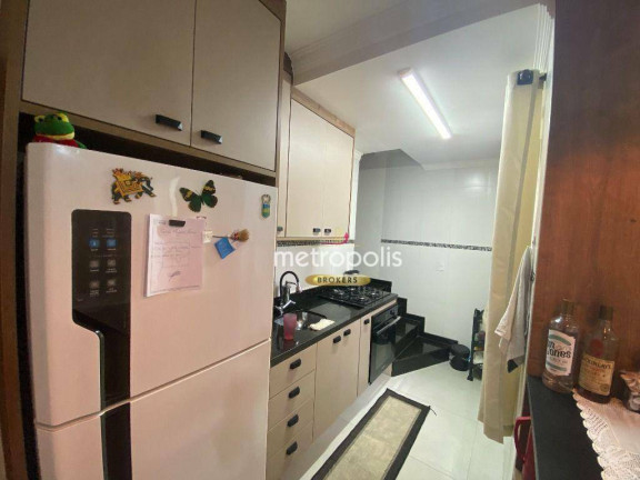 Imagem Cobertura com 2 Quartos à Venda, 79 m² em Santa Maria - Santo André
