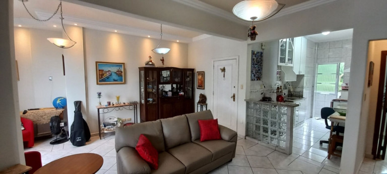 Imagem Apartamento com 1 Quarto à Venda, 71 m² em Itararé - São Vicente Imagem Apartamento com 1 Quarto à Venda, 71 m² em Itararé - São Vicente