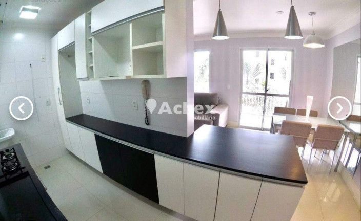 Apartamento com 2 Quartos para Alugar, 56 m² em Loteamento Center Santa Genebra - Campinas